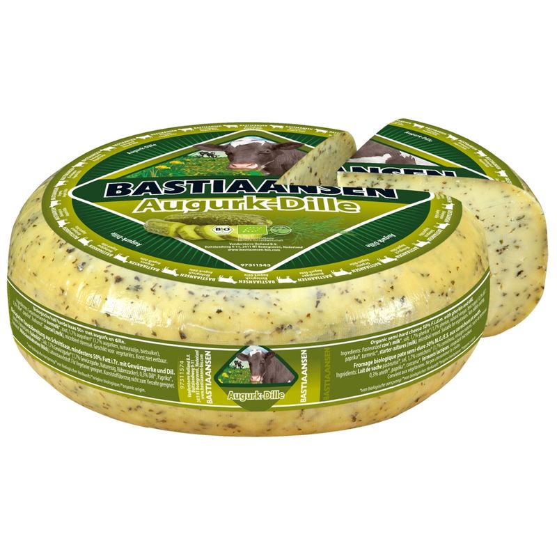 Bastiaansen Bio Bastiaansen Gewürzgurken-Käse - Produktbild