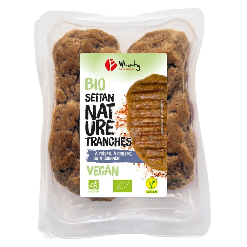 Wheaty Seitan Nature Tranches - Produktbild