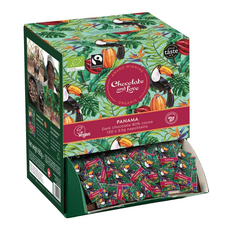 Chocolate and Love Limited PANAMA DISPENSER BOX - Produktbild