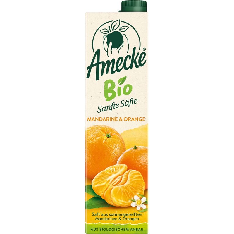 Amecke  Amecke Bio Safte Säfte Mandarine & Orange - Produktbild