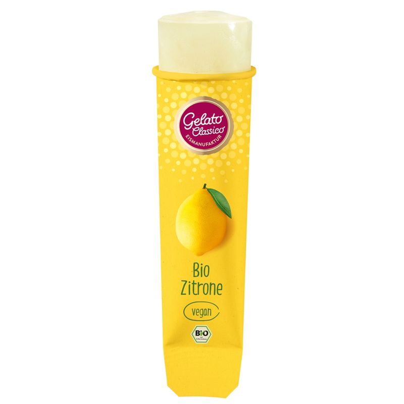 Gelato Classico Eismanufaktur Gelato Classico Bio Quetschtüte Zitrone - Produktbild