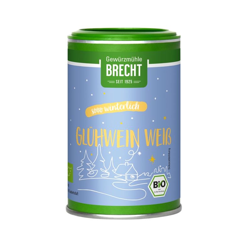 Gewürzmühle Brecht Glühwein weiß - Produktbild