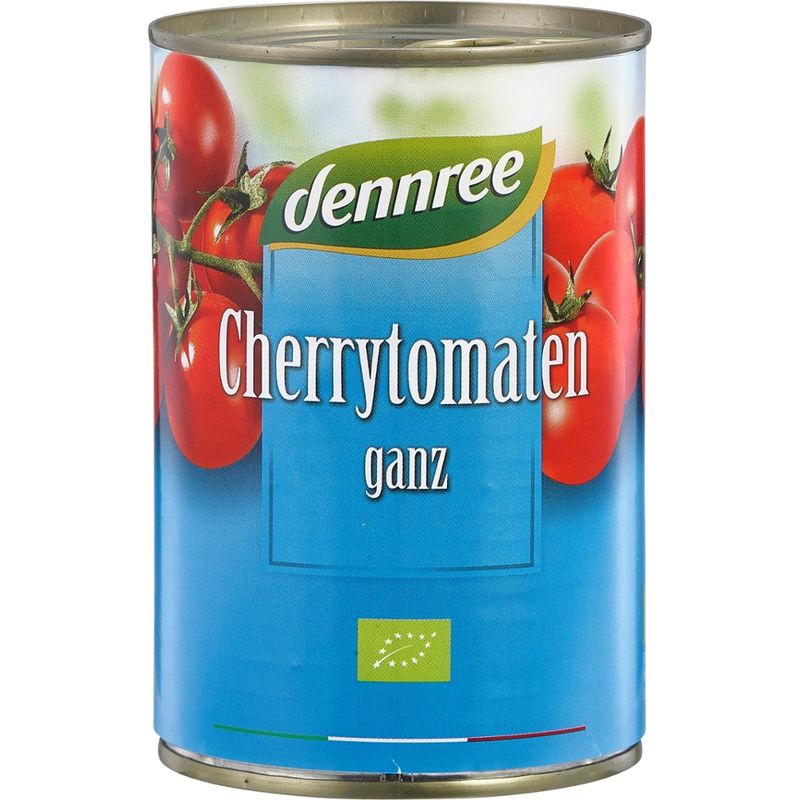 dennree Cherrytomaten ganz - Produktbild