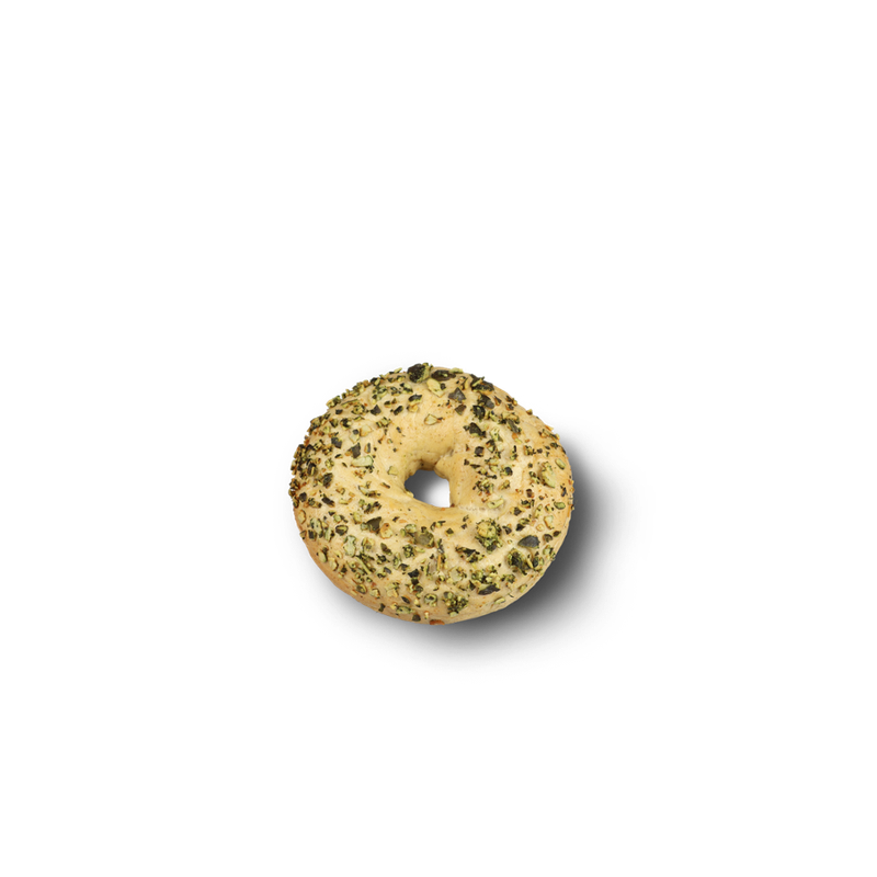 Öko Bäckerei Konditorei Mauerer  75g Öko TK Kürbisbagel 30 Stück - Produktbild