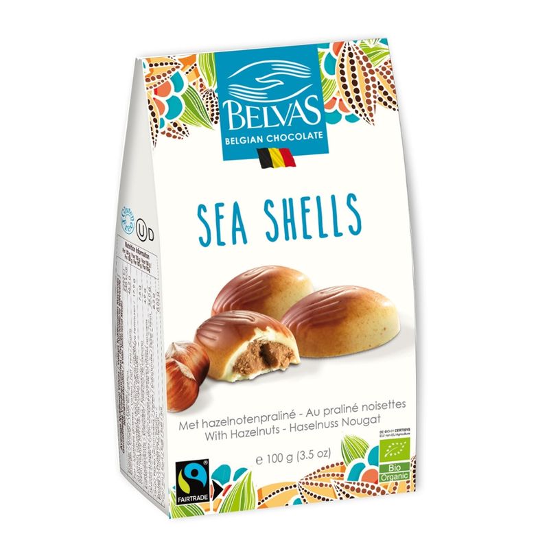 Belvas Sea Shells 100g - Produktbild