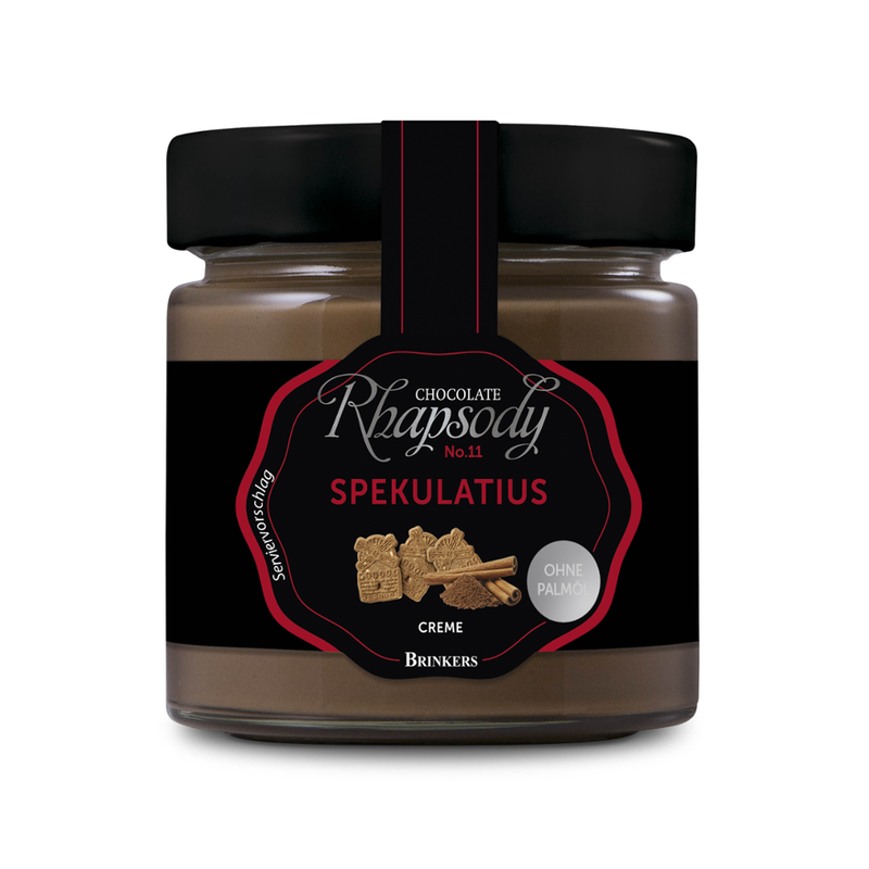 Chocolate Rhapsody Chocolate Rhapsody No. 11 Bio Spekulatius Creme 200g - Produktbild