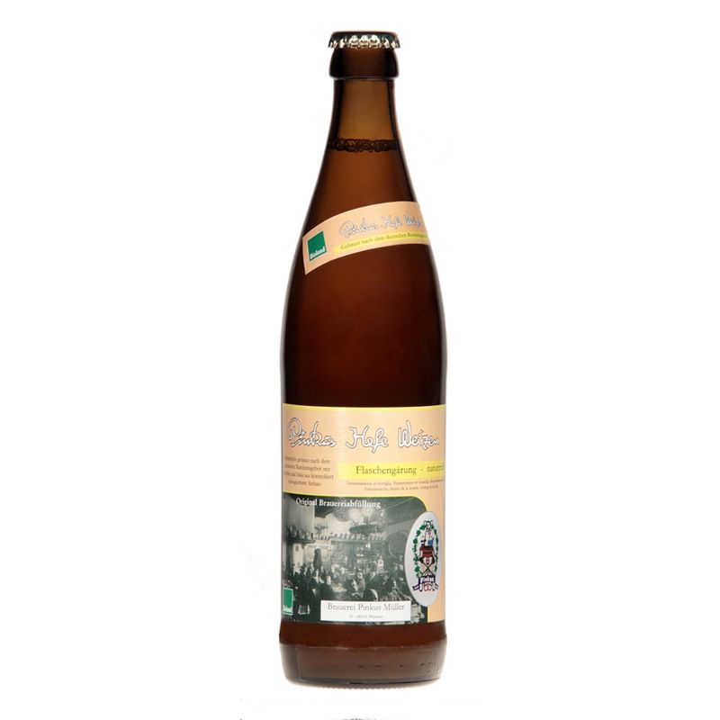 Pinkus Pinkus Hefe Weizen 8er - Produktbild