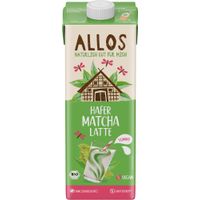 Hafer Matcha Latte Drink - Produktbild