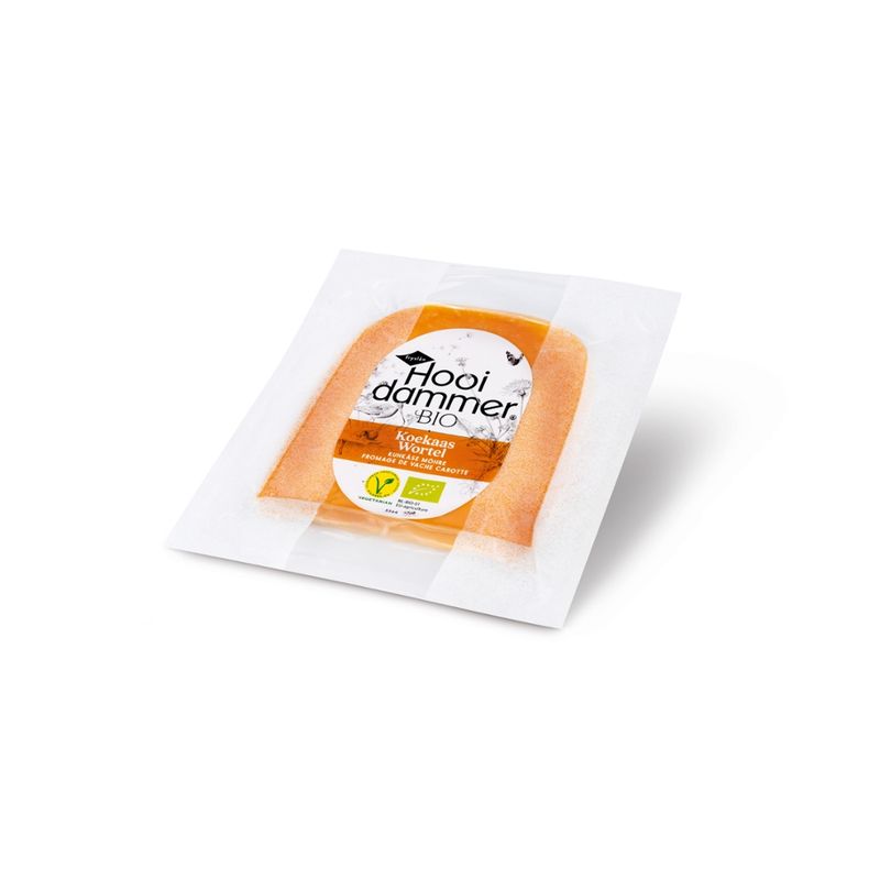 Hooidammer Hooidammer Käsezubereitung aus Bio Schnittkäse Möhre 4/5kg mindestens 50% Fett i. Tr. - Produktbild