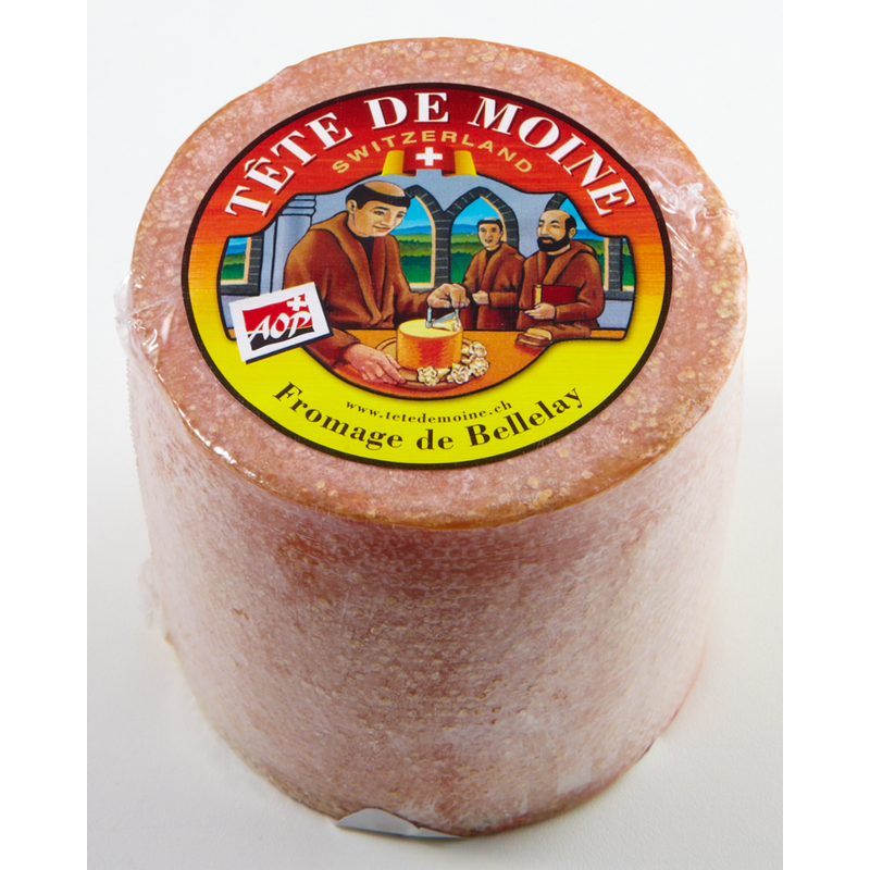 InterCheese 100971_Tête de Moine AOP "Bio VK" Laib ca. 900 g, - Produktbild