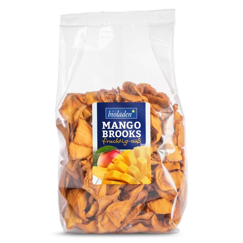 bioladen Mangostücke getrocknet, Brooks - Produktbild