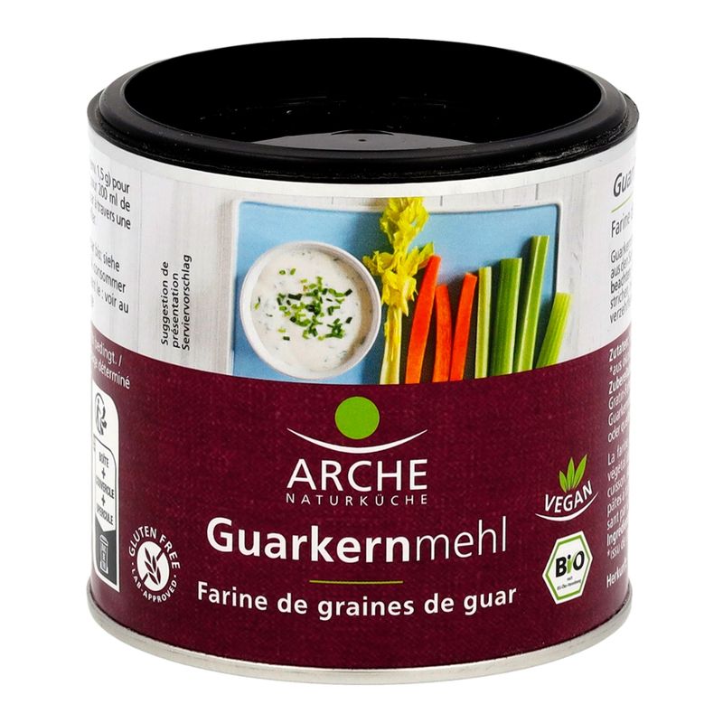 Arche Naturküche Guarkernmehl, Farine de graines de guar, sans gluten - Produktbild