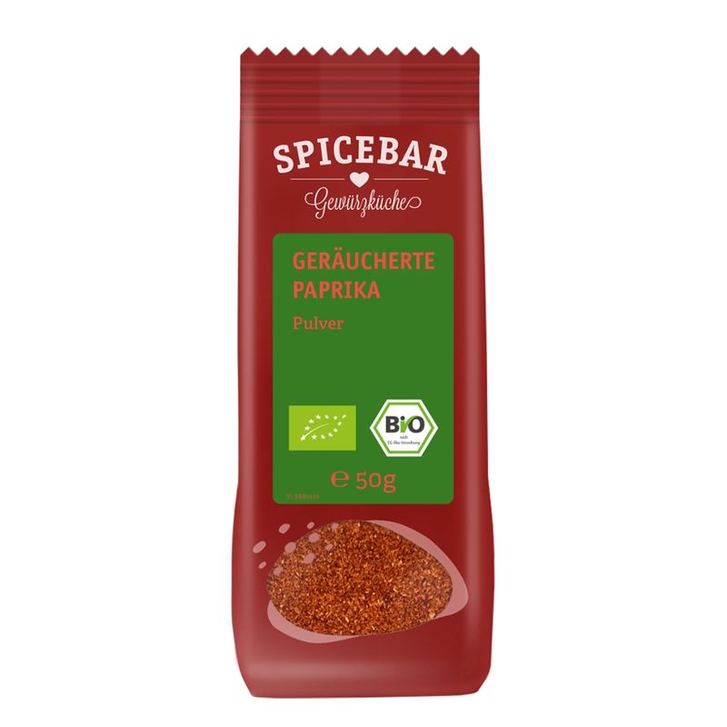 Spicebar Spicebar Bio Geräucherte Paprika - Pulver - Produktbild