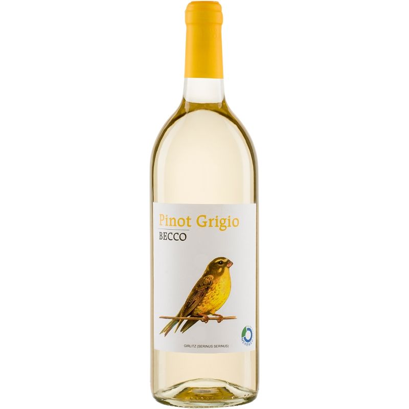 Riegel Eigenmarke BECCO Pinot Grigio IGT 1l Mehrweg - Produktbild