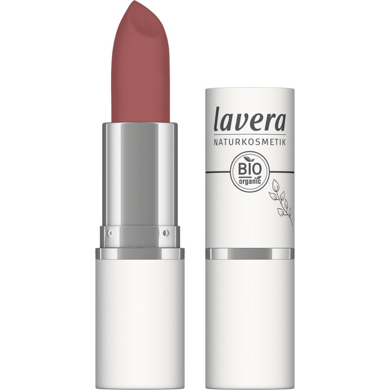lavera Velvet Matt Lipstick -Berry Nude 01- - Produktbild