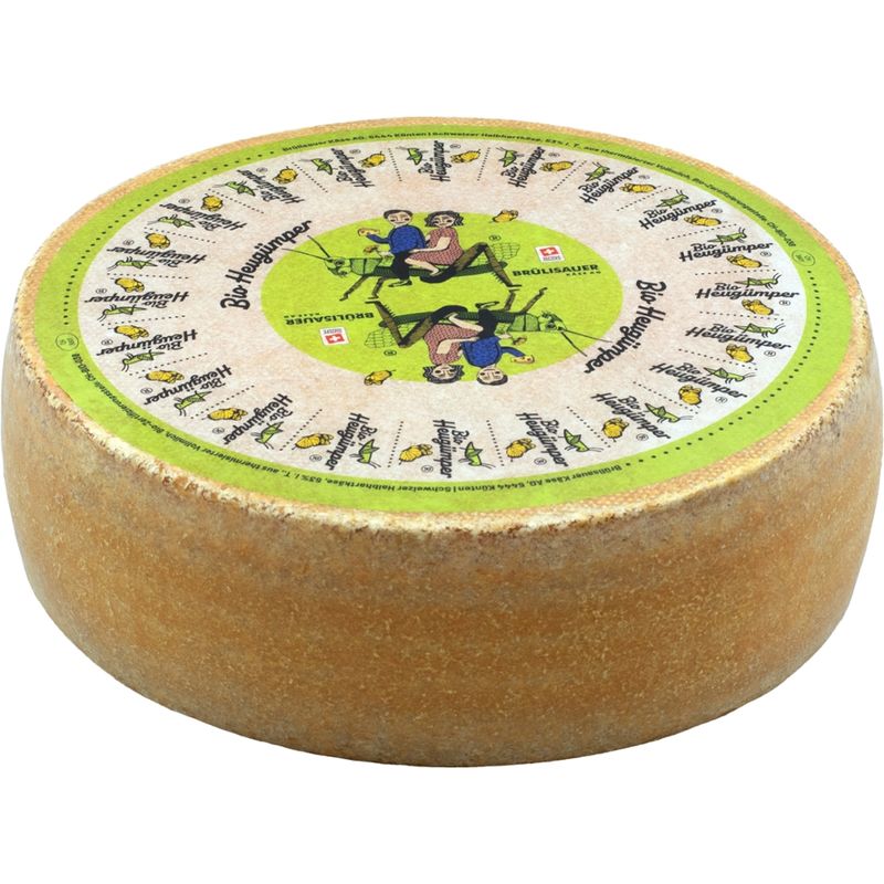 Brülisauer Käse Bio Heugümper - Produktbild