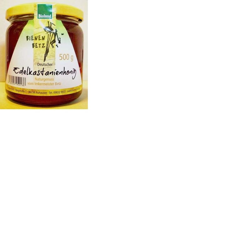 Bienen Betz Edelkastanienhonig - Produktbild