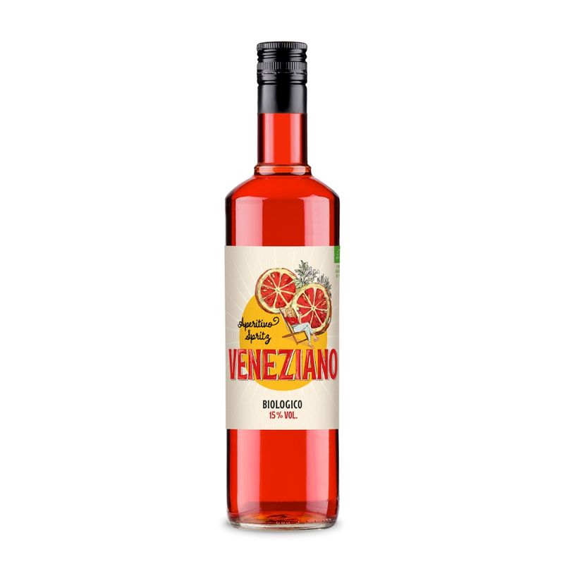 Dschinn Veneziano Bio Aperitivo Naturale - Produktbild