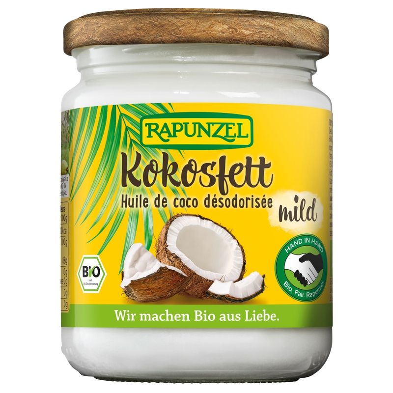 Rapunzel Kokosfett mild HIH - Produktbild