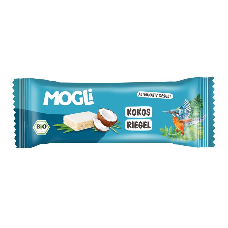 Mogli Bio Kokos Riegel - Produktbild