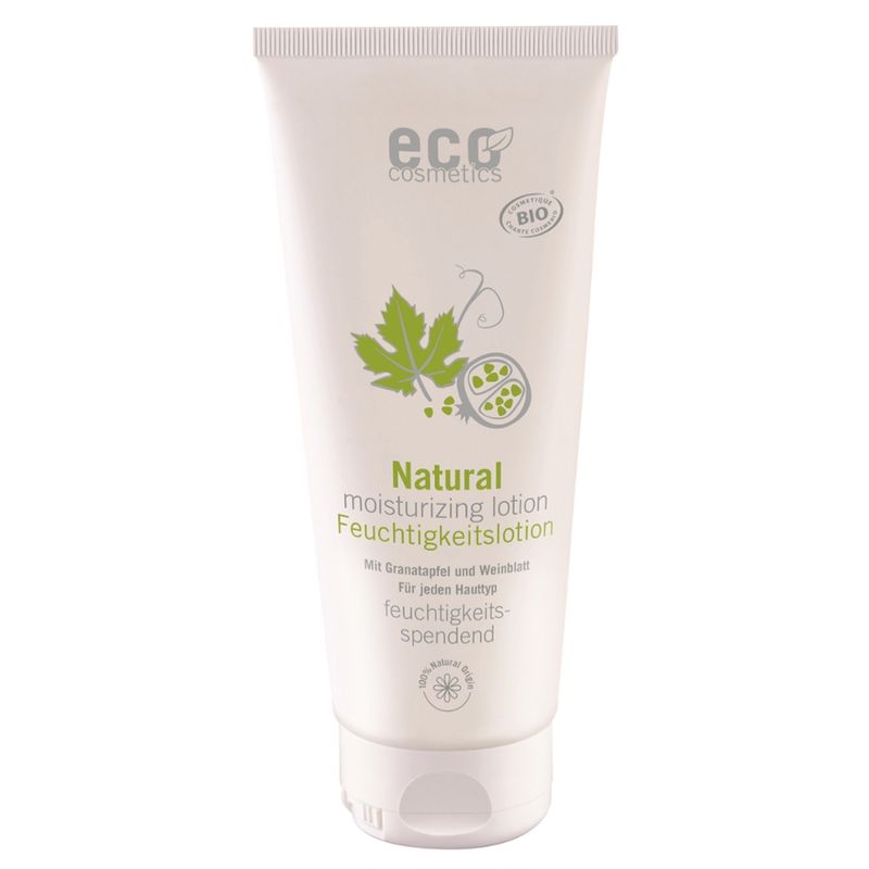 eco cosmetics Feuchtigkeitslotion mit Weinblatt und Granatapfel - Produktbild