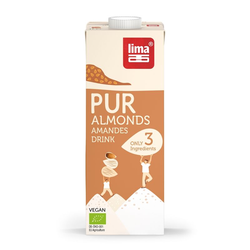 Lima PUR Bio Mandel Drink - Produktbild