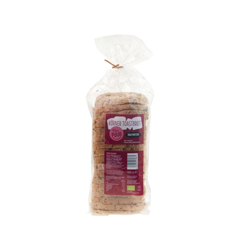 Nur Puur Körner Toastbrot (high Protein) - Produktbild