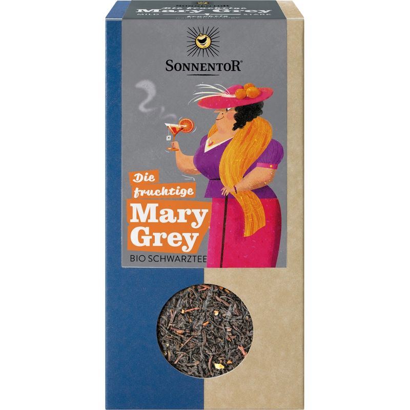 Sonnentor Die fruchtige Mary Grey Tee lose - Produktbild