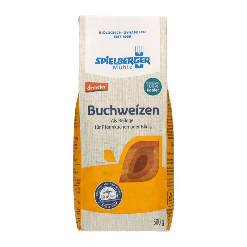 Spielberger Mühle Buchweizen, demeter - Produktbild