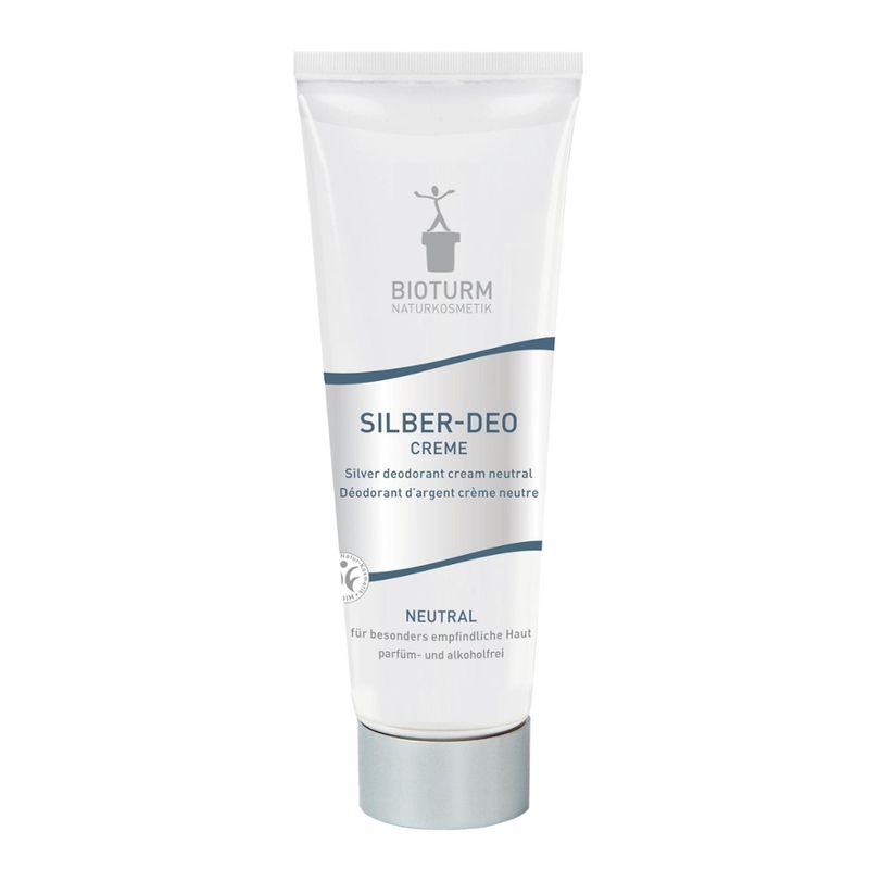 BIOTURM BIOTURM Silber-Deo Creme neutral - Produktbild