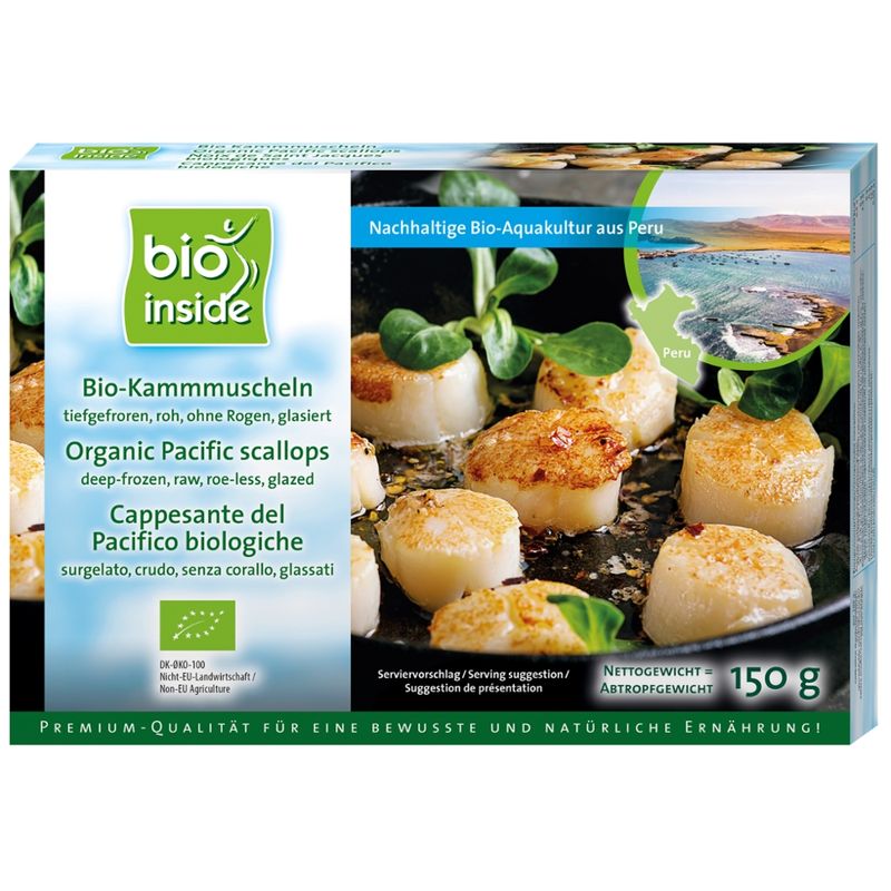 bio inside Bio-Kammmuscheln - Produktbild