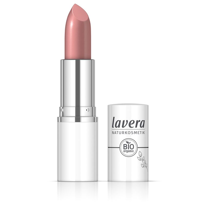lavera Cream Glow Lipstick -Retro Rose 02- - Produktbild