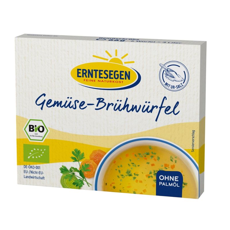 Erntesegen Gemüse-Brühwürfel - Produktbild