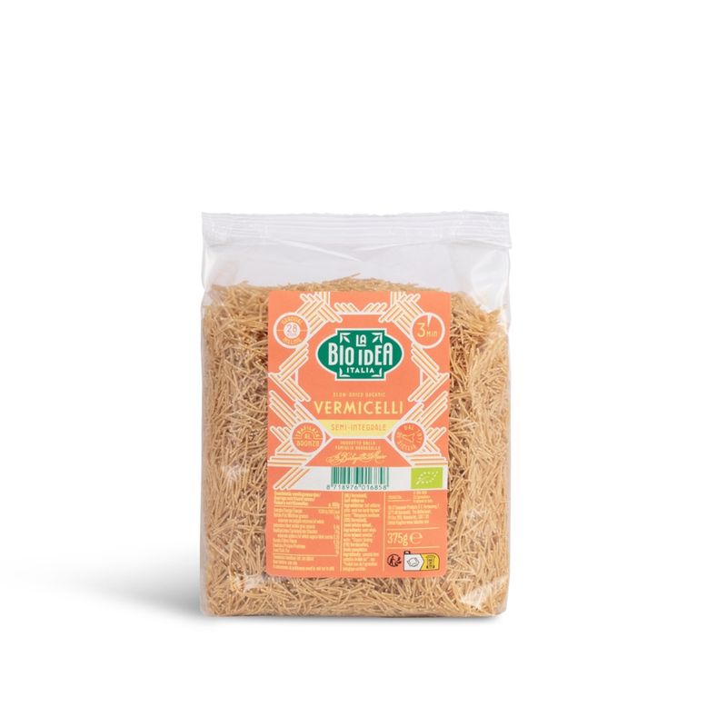 La Bio Idea Vermicelli halbvollkorn - Produktbild