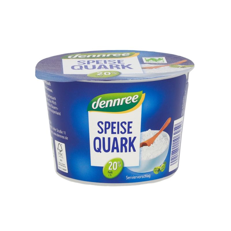 dennree Speisequark Halbfettstufe, 20% Fett i. Tr. - Produktbild