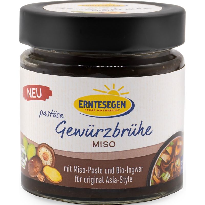 Erntesegen Pastöse Gemüsebrühe Miso BIO - Produktbild