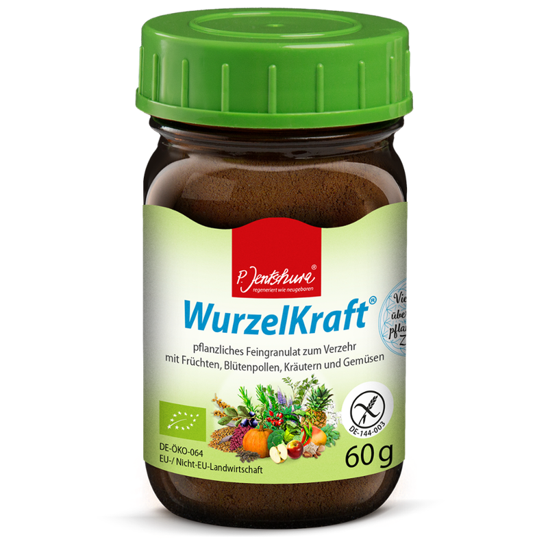 P. Jentschura P. Jentschura WurzelKraft BIO 60g - Produktbild