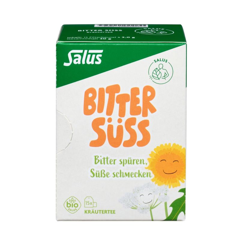 Salus® Bitter Süss Tee bio 15 FB - Produktbild