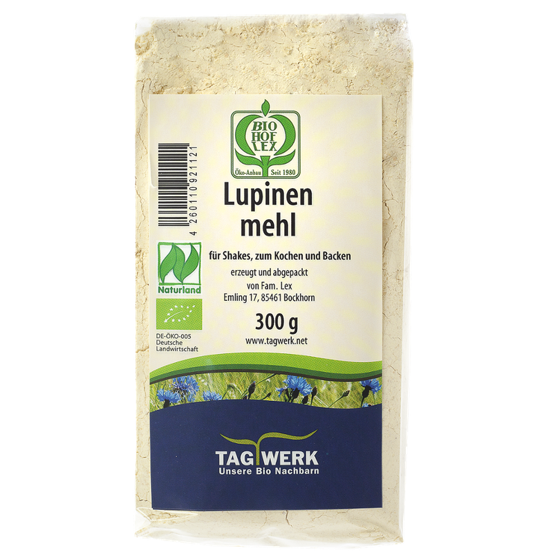 TAGWERK Lupinenmehl Biohof Lex - Produktbild