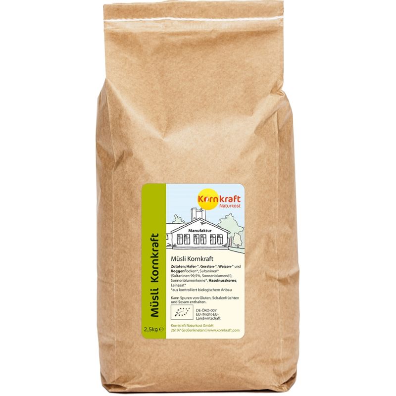 Kornkraft Müsli ´Kornkraft´ Großpackung - Produktbild