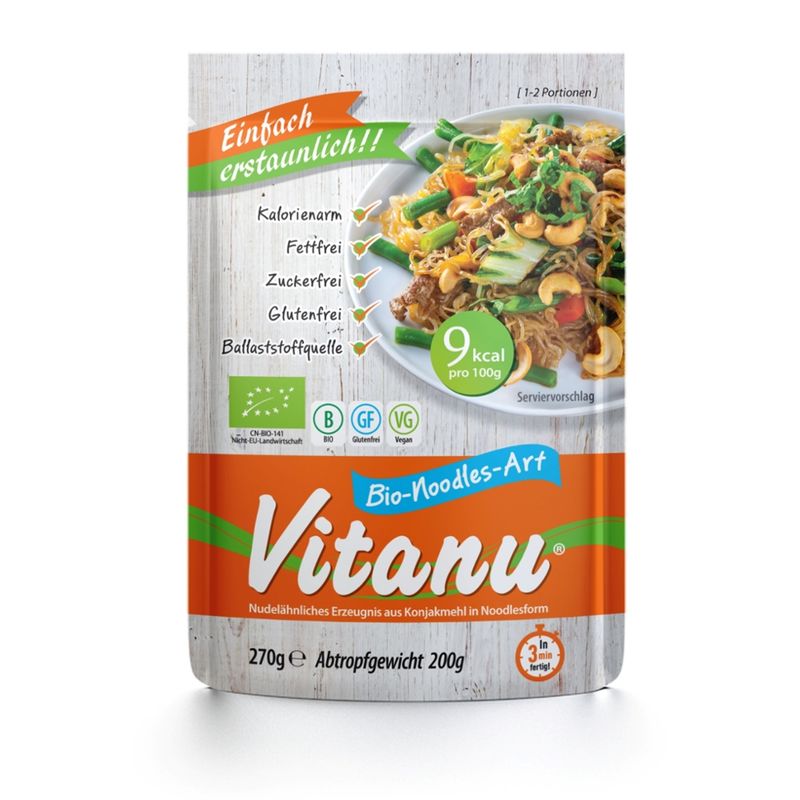 Vitanu Vitanu Bio-Noodles-Art (aus Konjakmehl) - Produktbild
