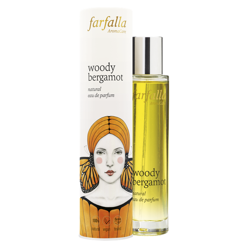 farfalla woody bergamot, natural eau de parfum, 50ml - Produktbild