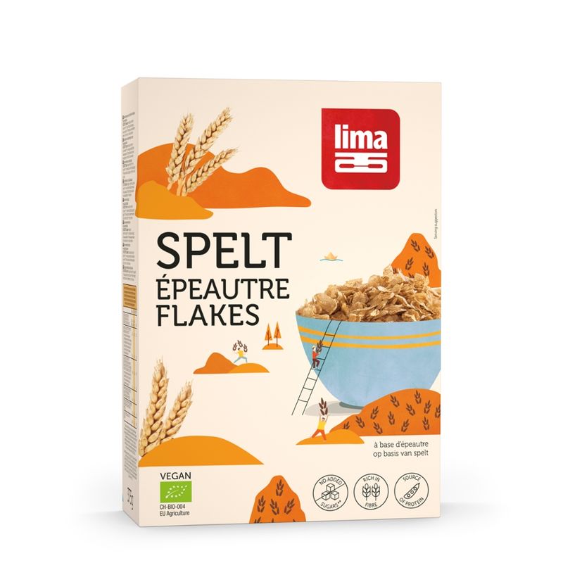 Lima Spelt Flakes - Produktbild