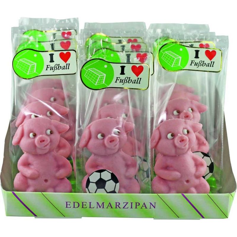Funsch Marzipan BIO Fußball-Fan - Produktbild