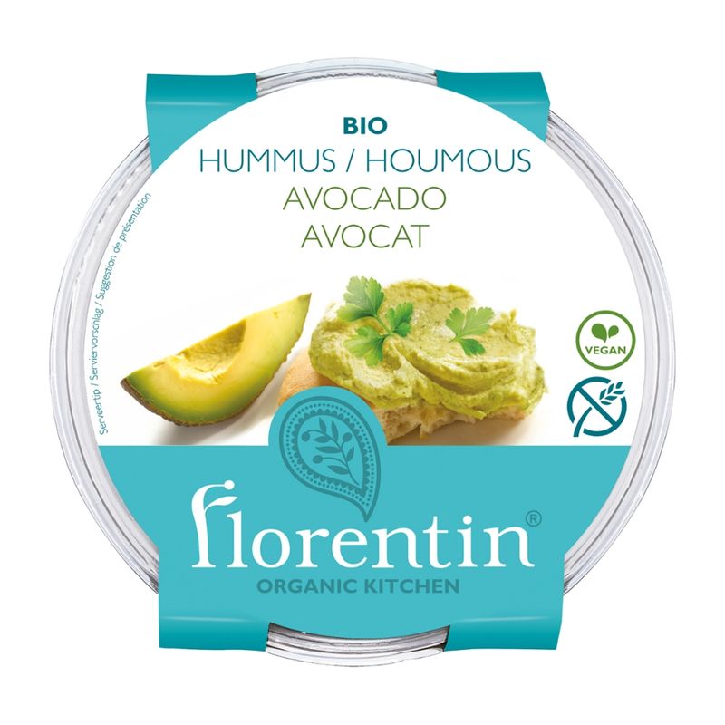 Florentin Hummus Avocado - Produktbild