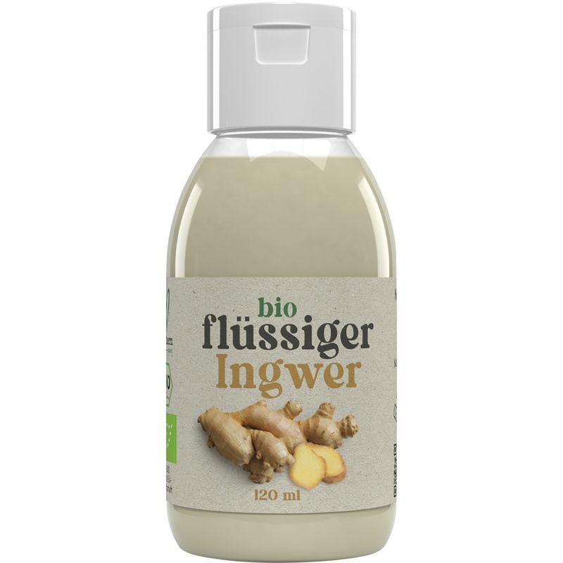 Northern Greens Northern Greens Bio Flüssiger Ingwer, die neue Art Dein Essen zu würzen - Produktbild