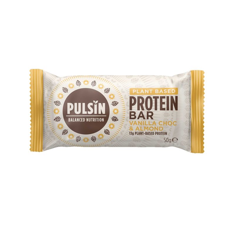 Pulsin PULSIN Protein Booster Vanilla Choc Chip 50 g - Produktbild