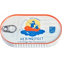 Heringsfilets in BIO-Tomatensauce - Produktbild