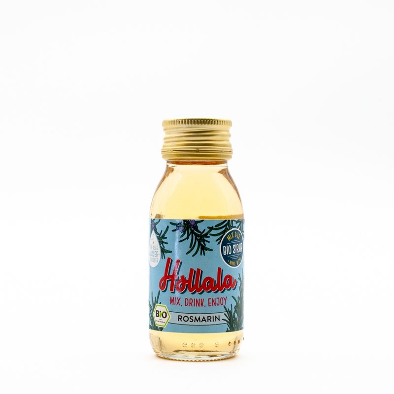 Hollala Bio Sirup Rosmarin 60ml - Produktbild