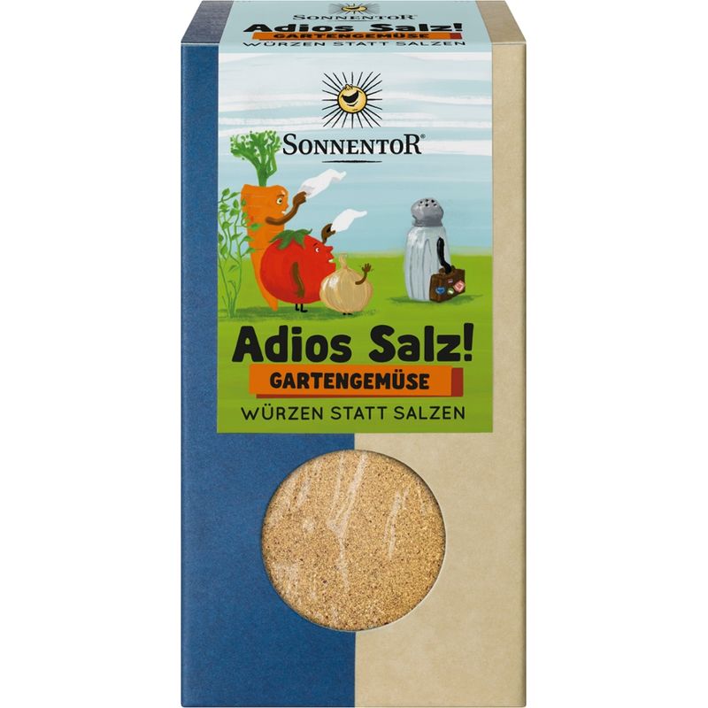 Sonnentor Adios Salz! Gemüsemischung Gartengemüse, Packung - Produktbild